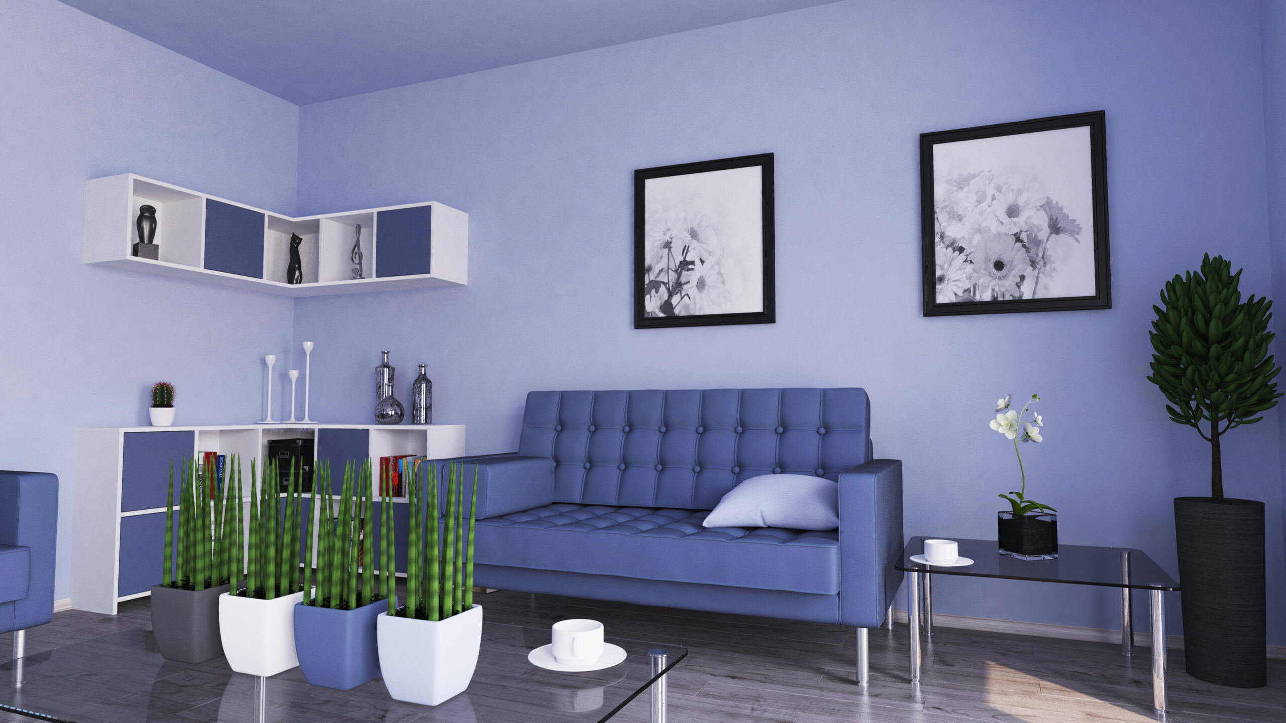 living room interior