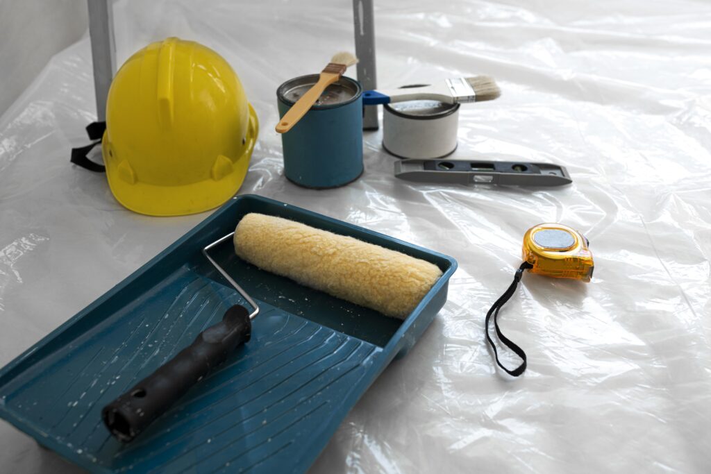 Products safety tools painting work